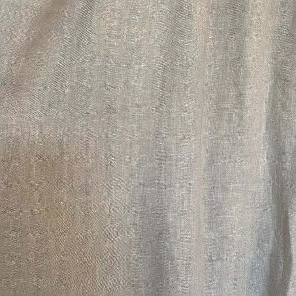 Italian Boutique Linen Skirt - Picture 8 of 8